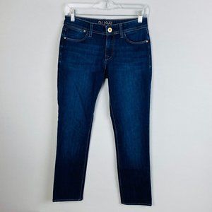 DL1961 Coco Curvy Skinny in Solo Jeans 25